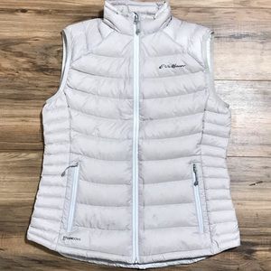 NWOT Small Eddie Bauer Womans Stormdown 800 vest